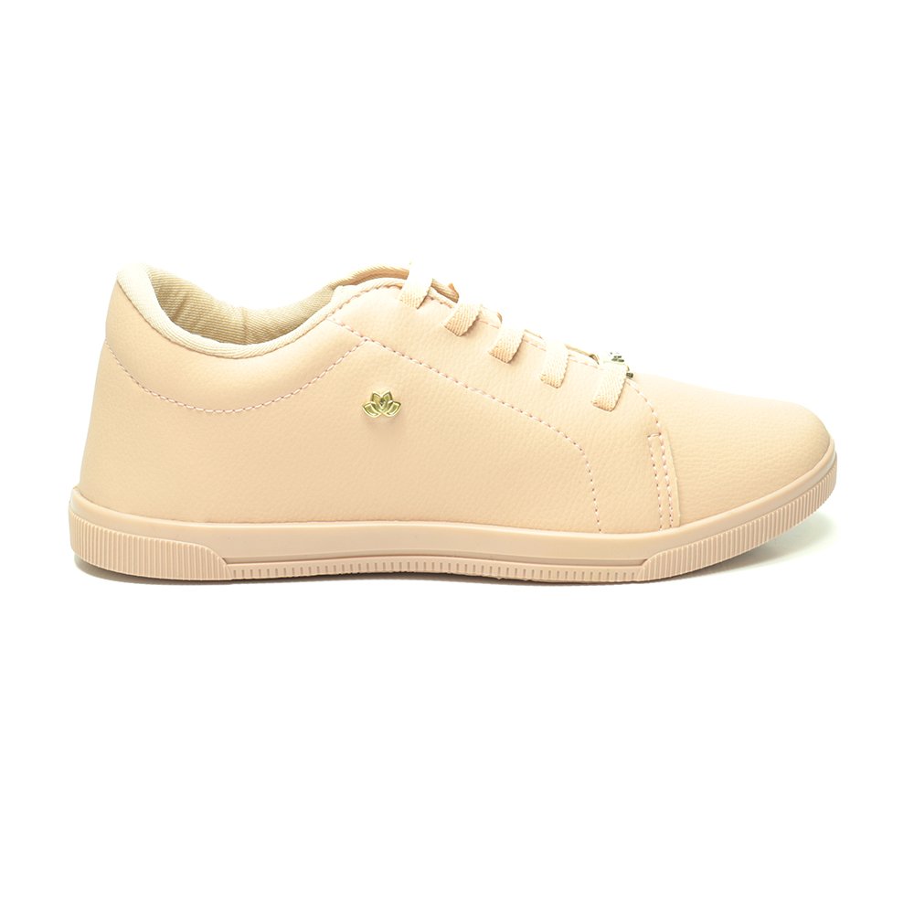 Tênis Feminino Izalu Casual Rosa 1