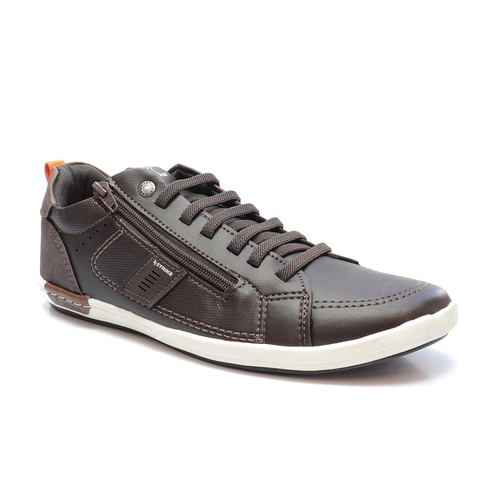 Sapatênis Masculino Strikwear 3310214 Sigma Marrom 3