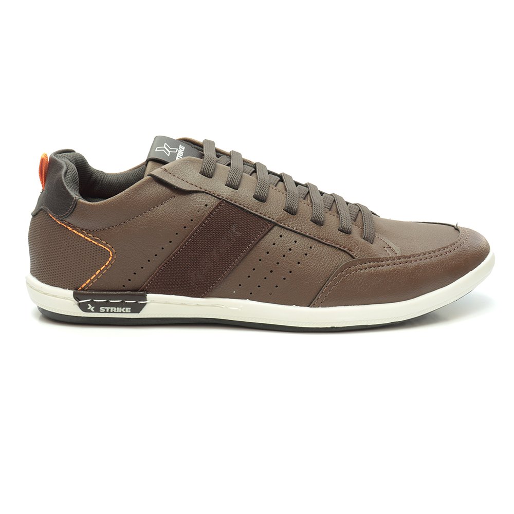 Sapatênis Masculino Strikwear 3310216 Sigma Marrom 1
