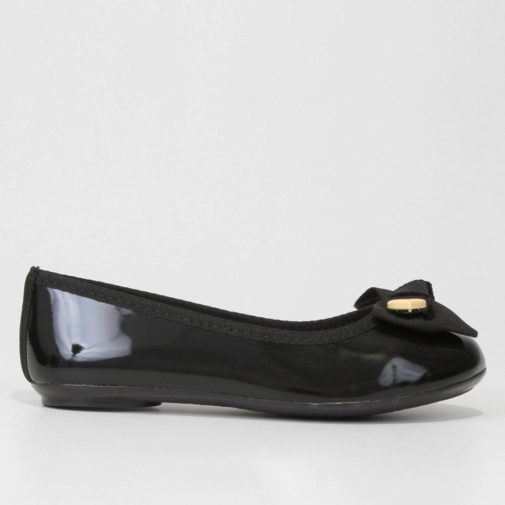 Sapatilha Menina Molekinha Boneca Preto 1