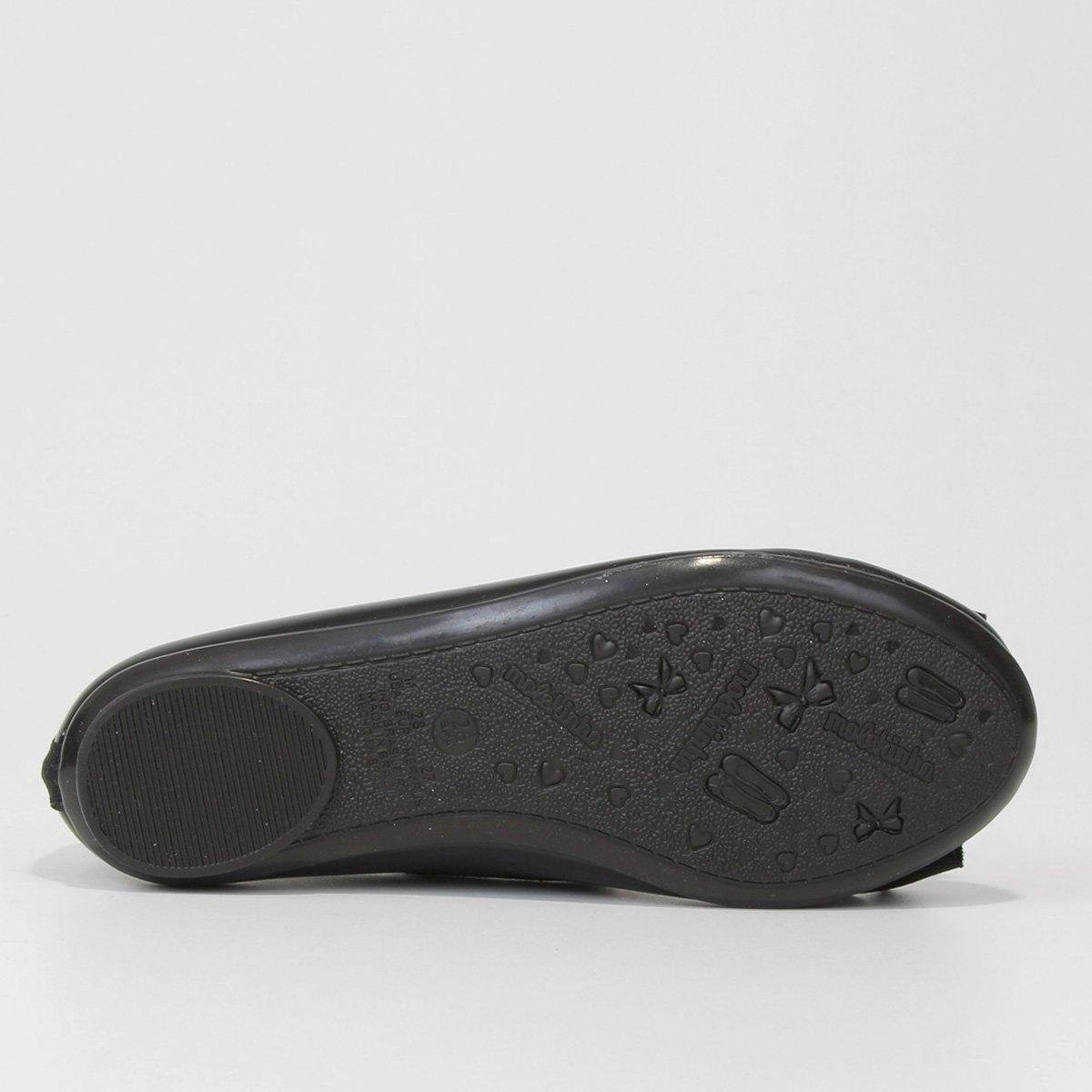 Sapatilha Menina Molekinha Boneca Preto 5