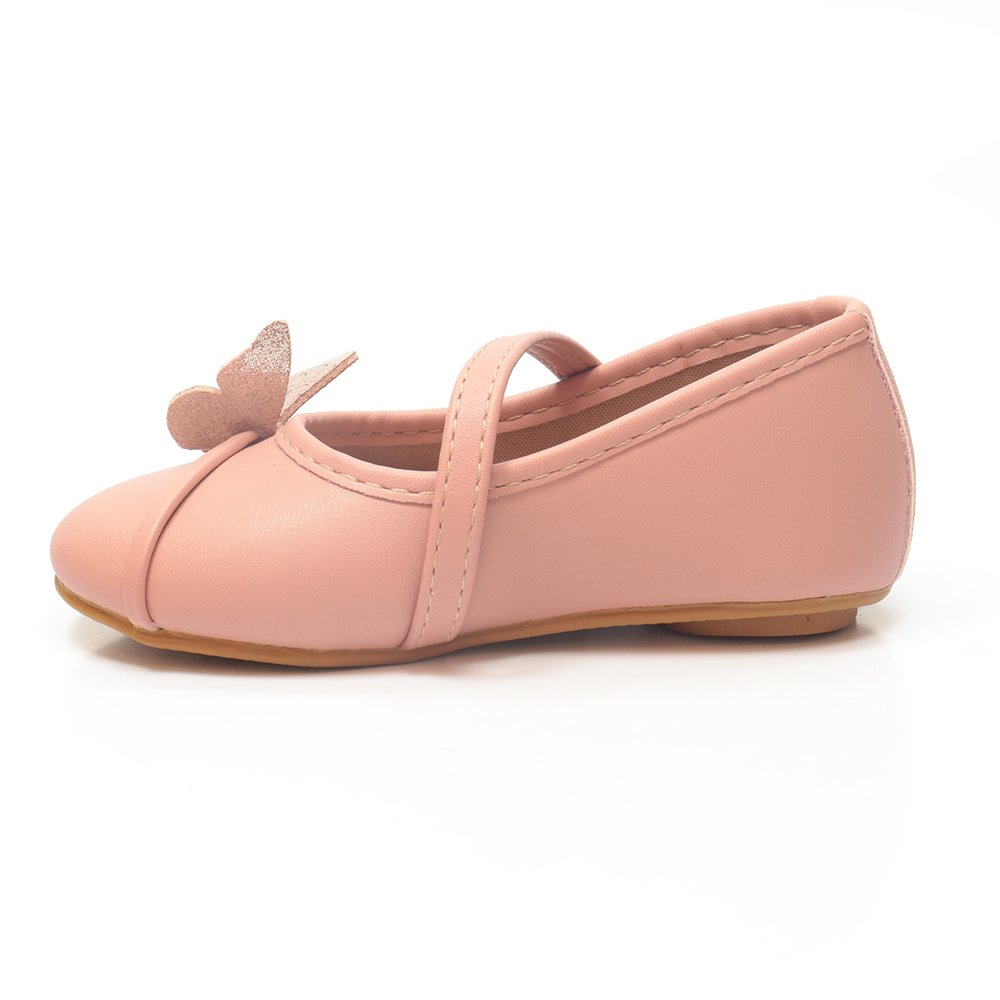 Sapatilha Menina Addan Boneca 4313 Rosa 2