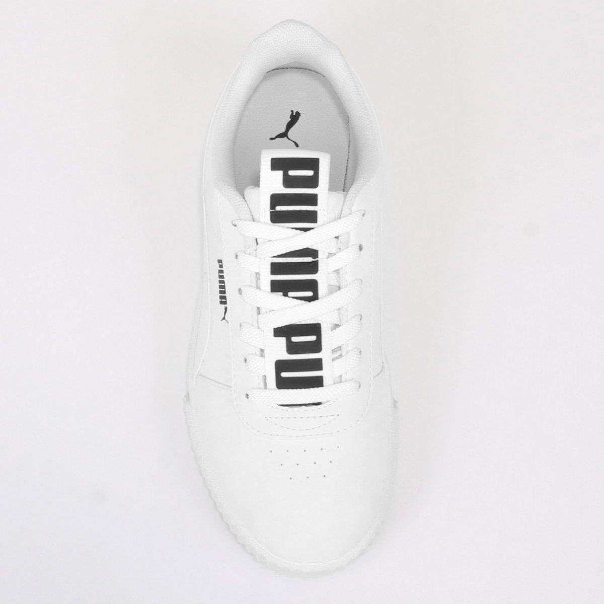 Tênis Feminino Puma Carina Bold Branco 4