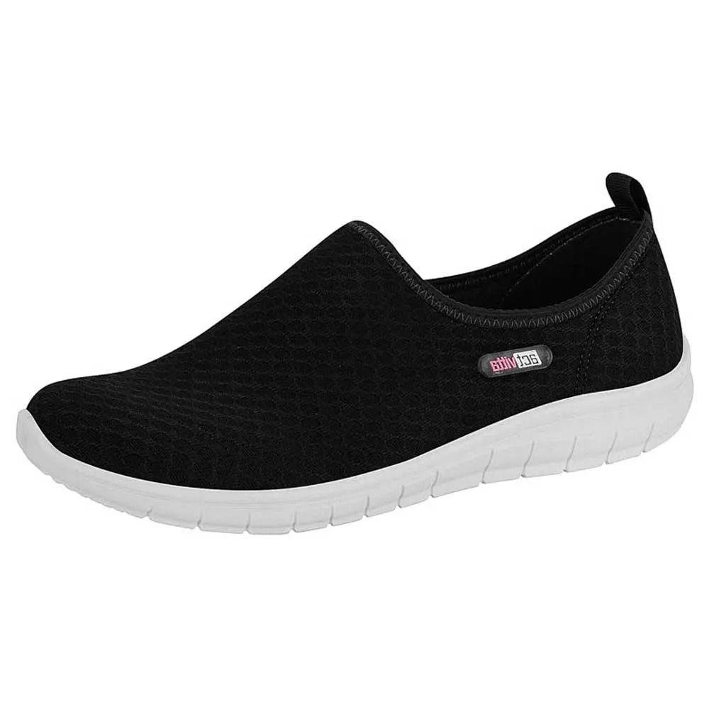 Tênis Feminino Activitta Casual Slip On 2