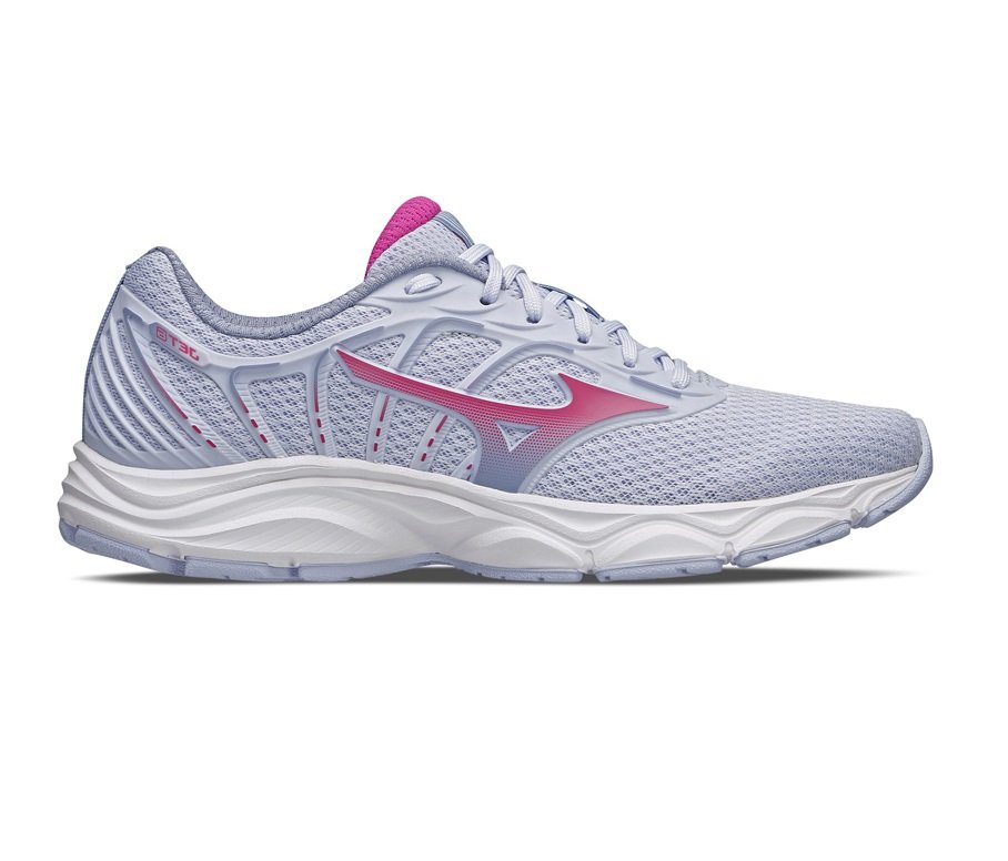 Tênis Feminino Mizuno Jet 6 Azul 1