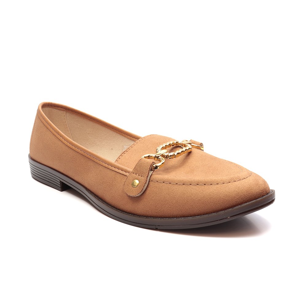 Sapatilha Feminina Moleca Mocasssim Marrom 3