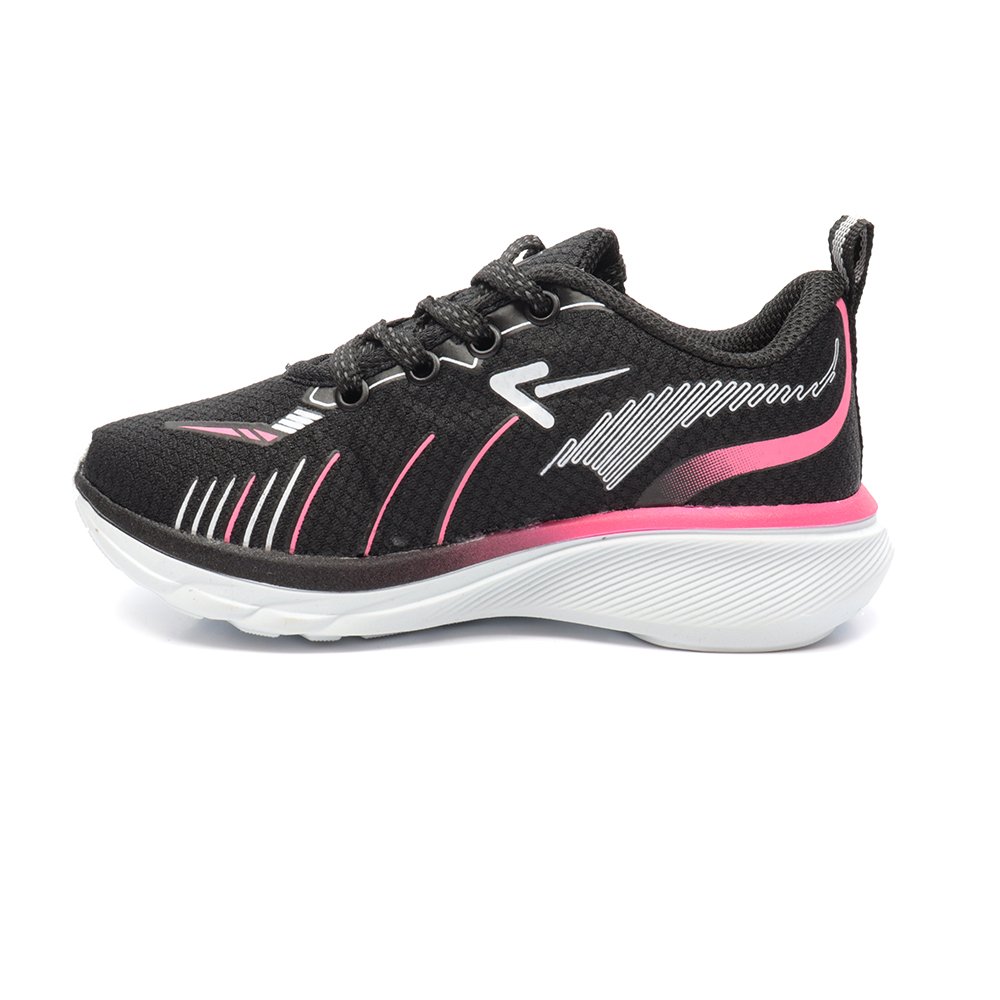 Tênis Infantil Box 200 Esportivo Preto 2