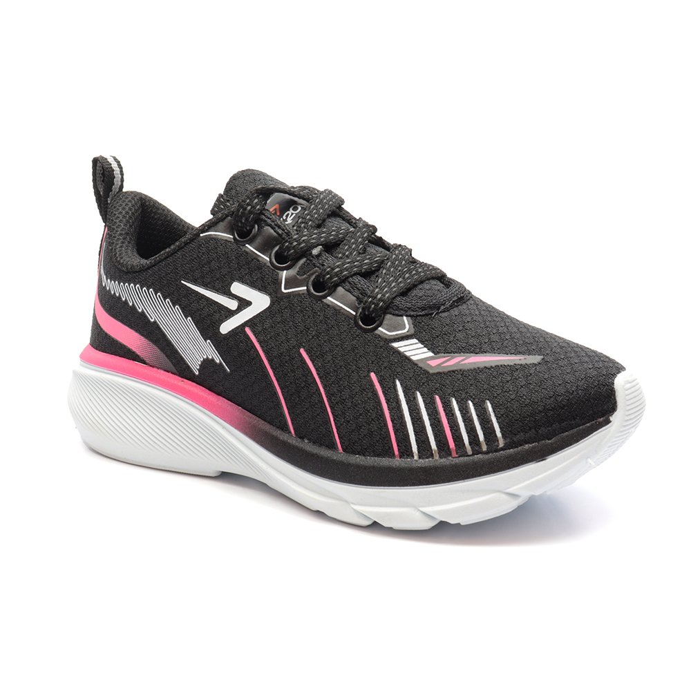 Tênis Infantil Box 200 Esportivo Preto 3