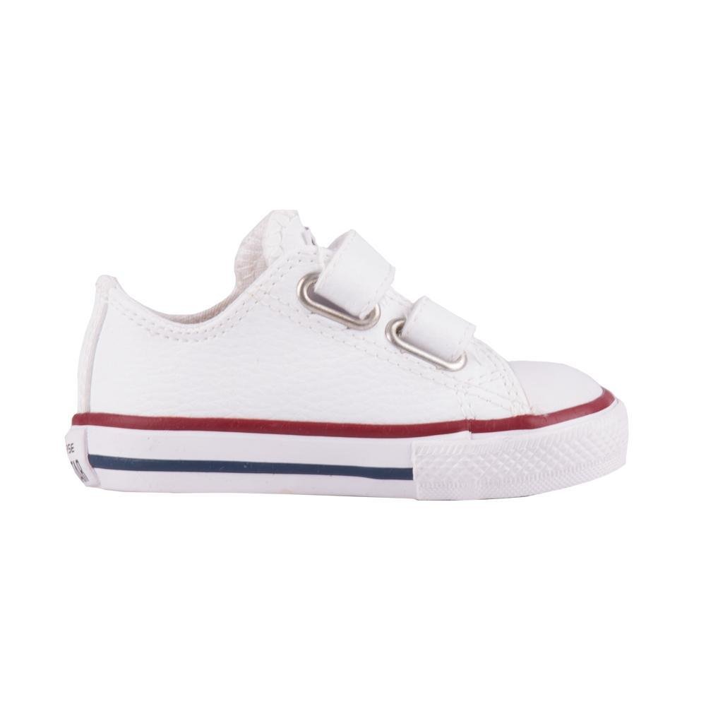 Tênis Infantil Converse Chuck Taylor Velcro Branco 2