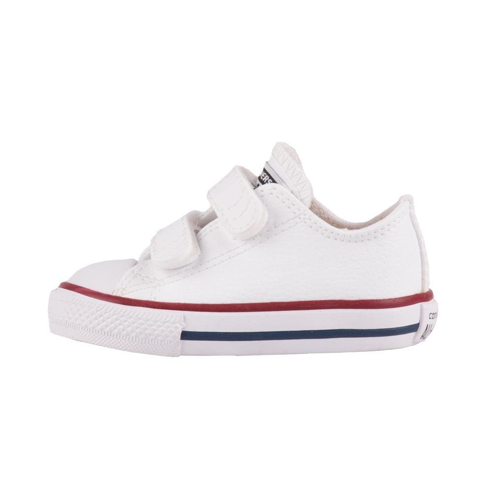 Tênis Infantil Converse Chuck Taylor Velcro Branco 3