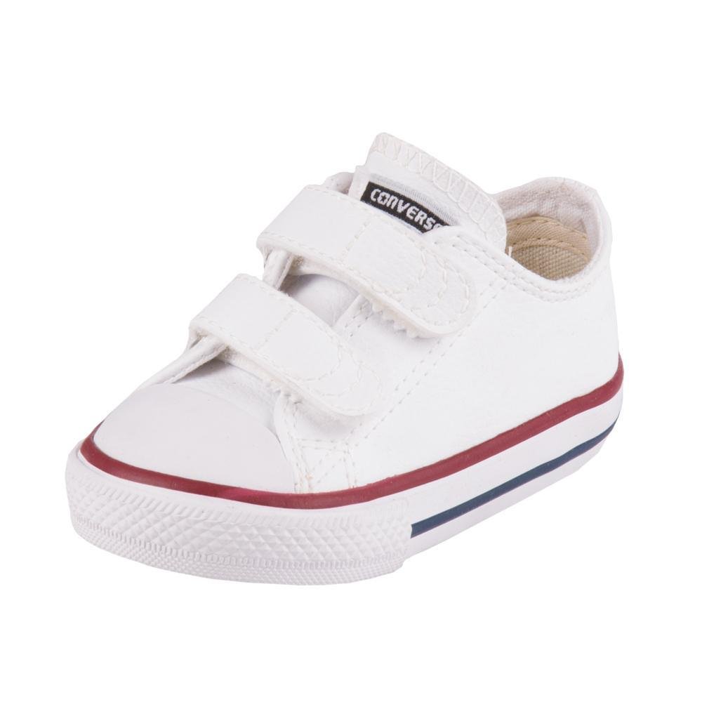 Tênis Infantil Converse Chuck Taylor Velcro Branco 4