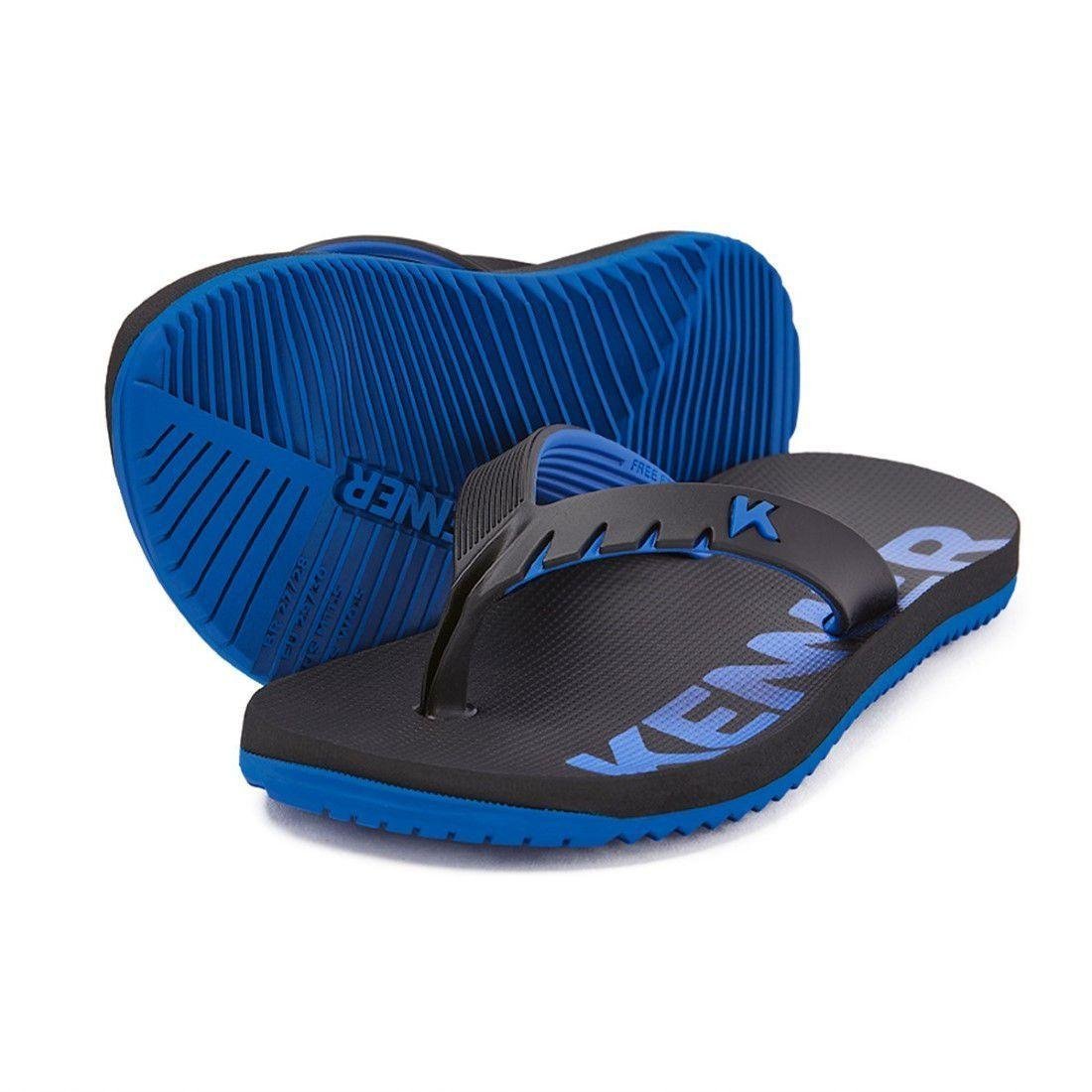 Chinelo Infantil Kenner Red Kids Azul 1
