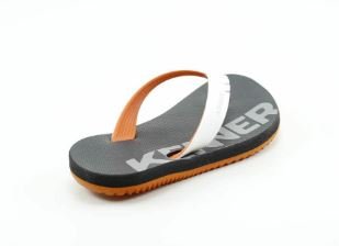 Chinelo Infantil Kenner Red Kids Laranja 2