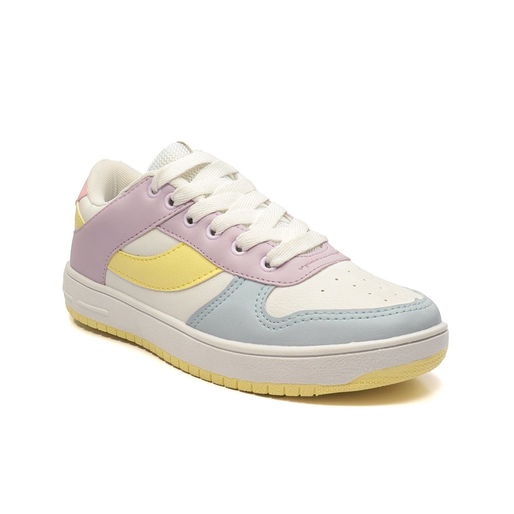 Tênis Feminino Logus Sneaker Colors Roxo 3