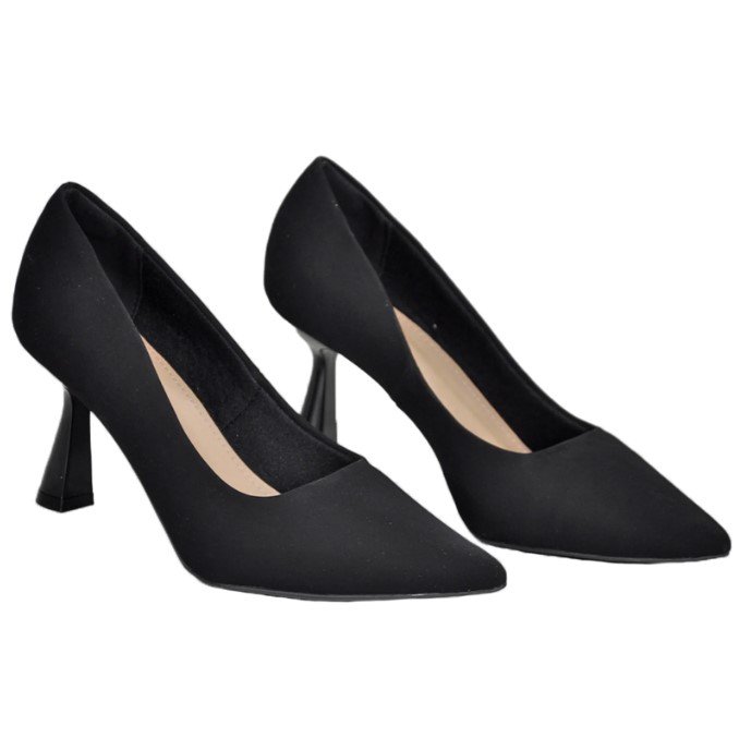 Sapato Feminino Villa Rosa Scarpin Preto 2
