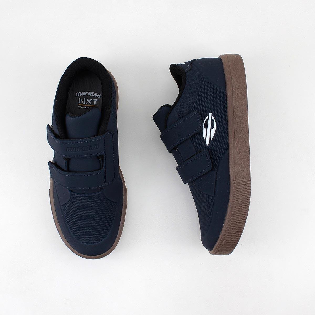 Tênis Infantil Mormaii Urban Free Jr Azul 4