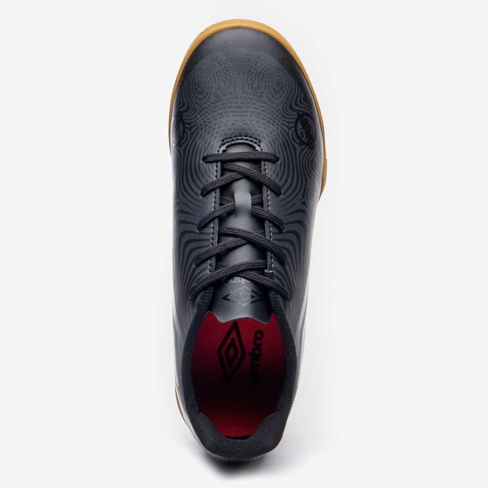 Chuteira Futsal Umbro Orbit Preto 4