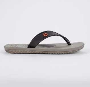 Chinelo Infantil Cartago Mini Atlanta Dedo Cinza 3