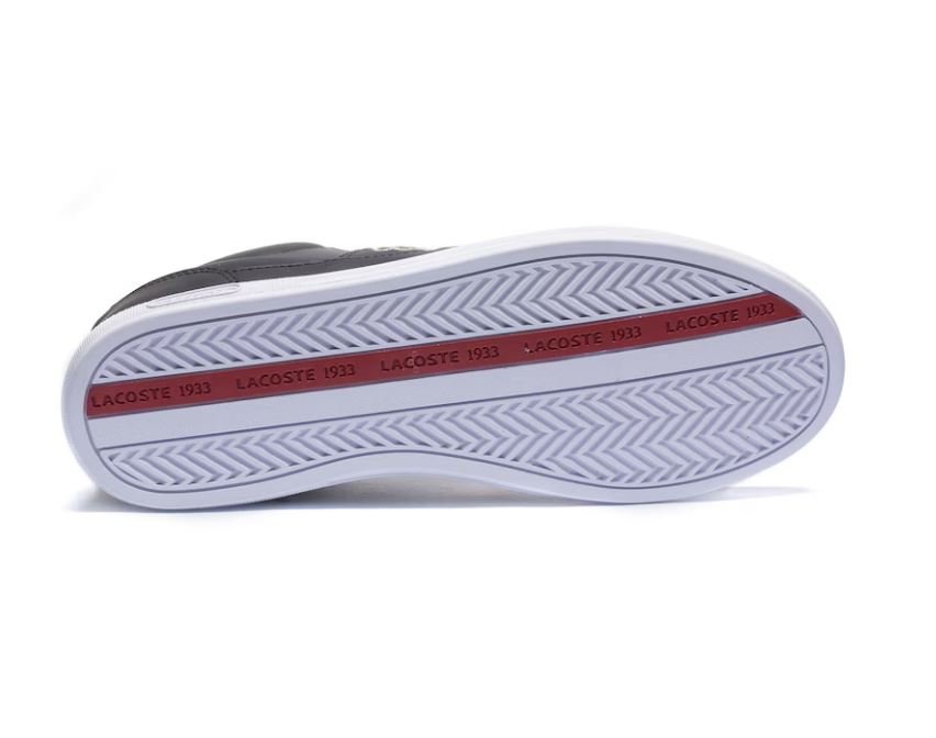 Sapatênis Masculino Lacoste Europa Vermelho 6