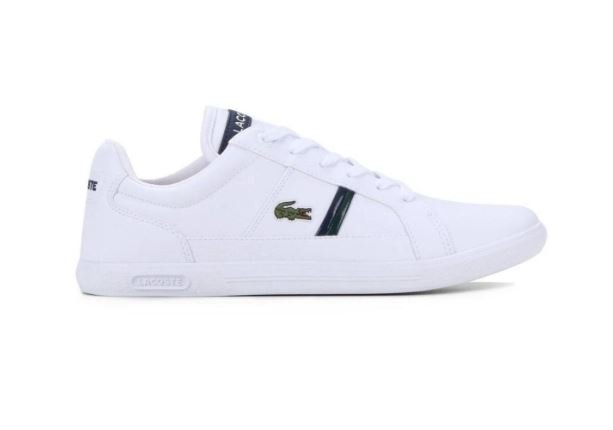 Sapatênis Masculino Lacoste Europa Branco 6