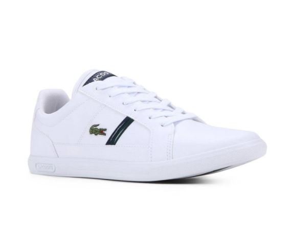 Sapatênis Masculino Lacoste Europa Branco 2
