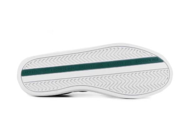 Sapatênis Masculino Lacoste Europa Branco 3