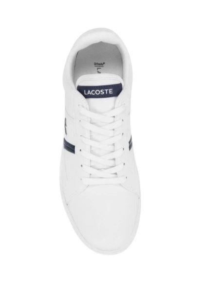 Sapatênis Masculino Lacoste Europa Branco 4