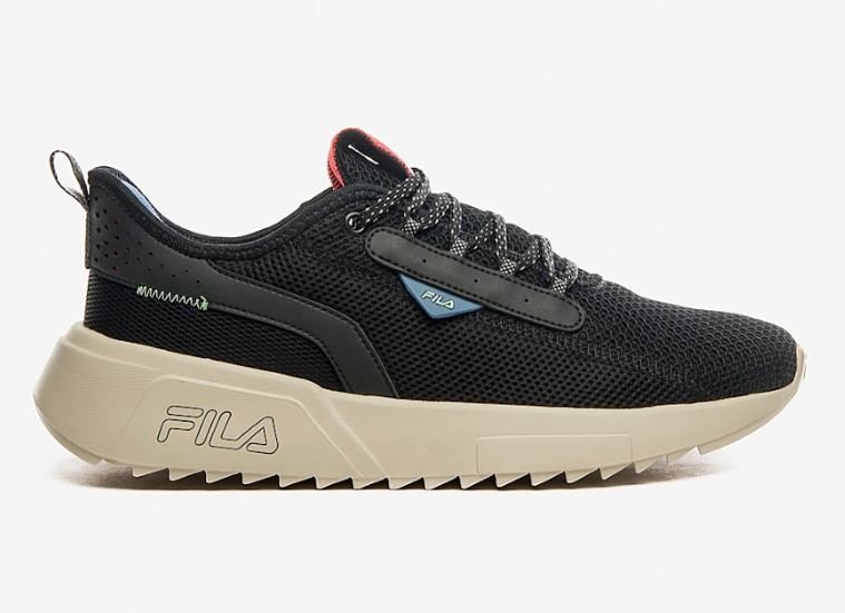 Tênis Masculino Fila Freestyle Preto 1