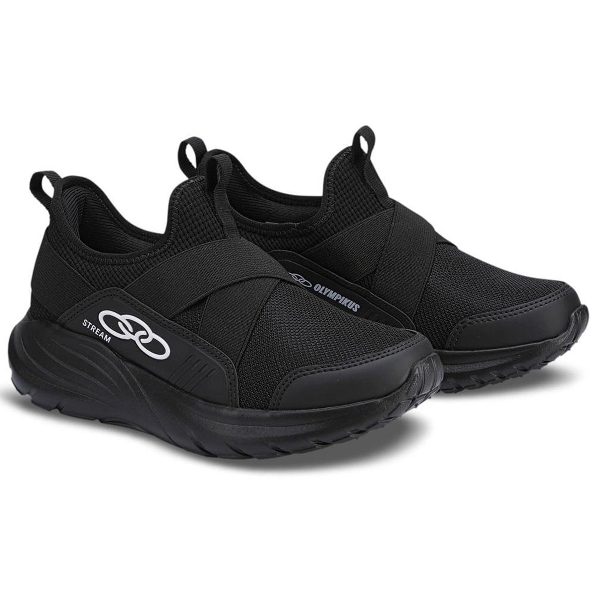 Tênis Infantil Olympikus Stream Preto 2