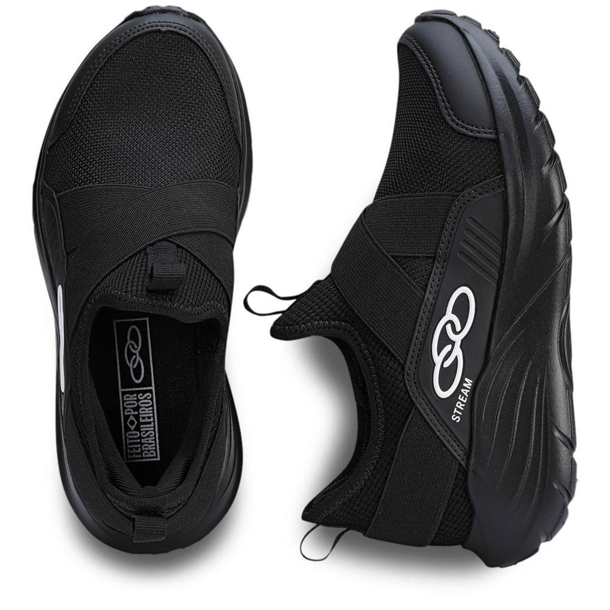 Tênis Infantil Olympikus Stream Preto 3