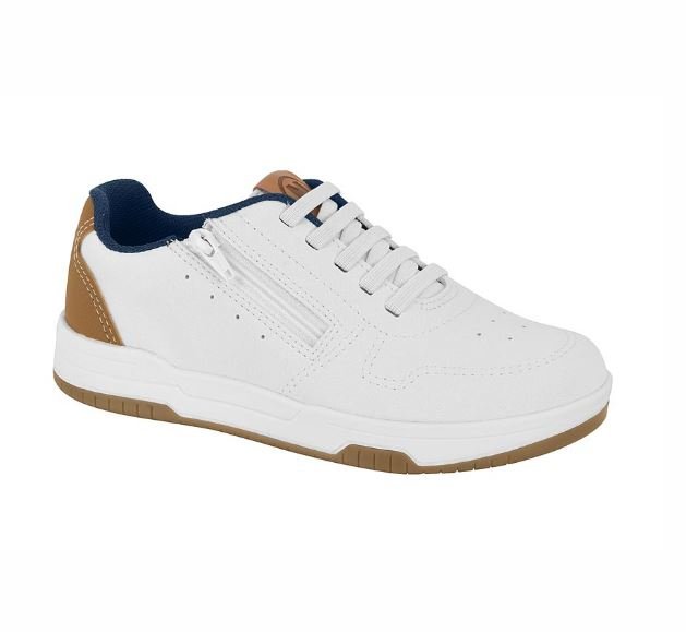 Sapatênis Infantil Molekinho Casual Branco 1