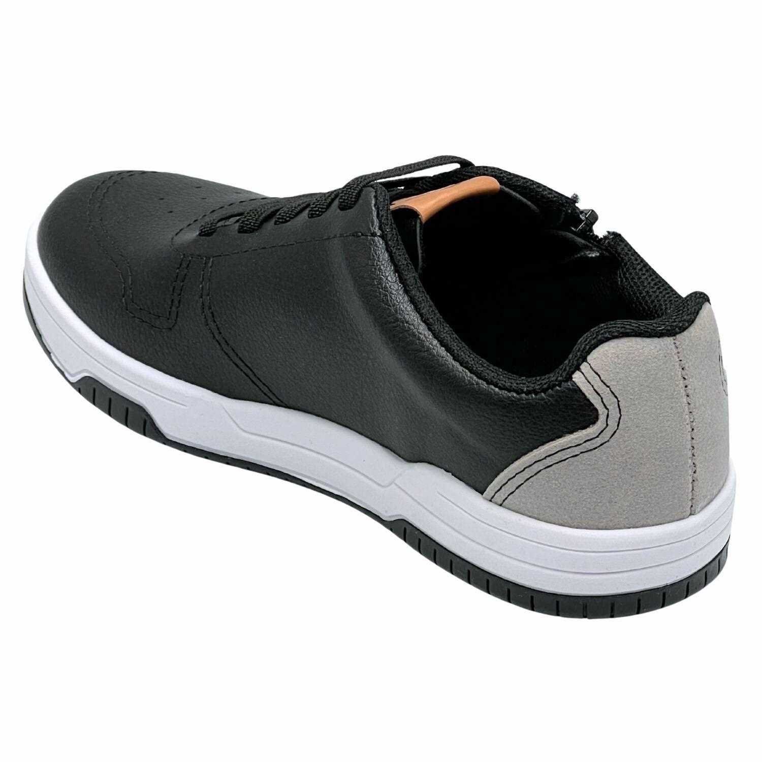 Sapatênis Infantil Molekinho Casual Preto 2