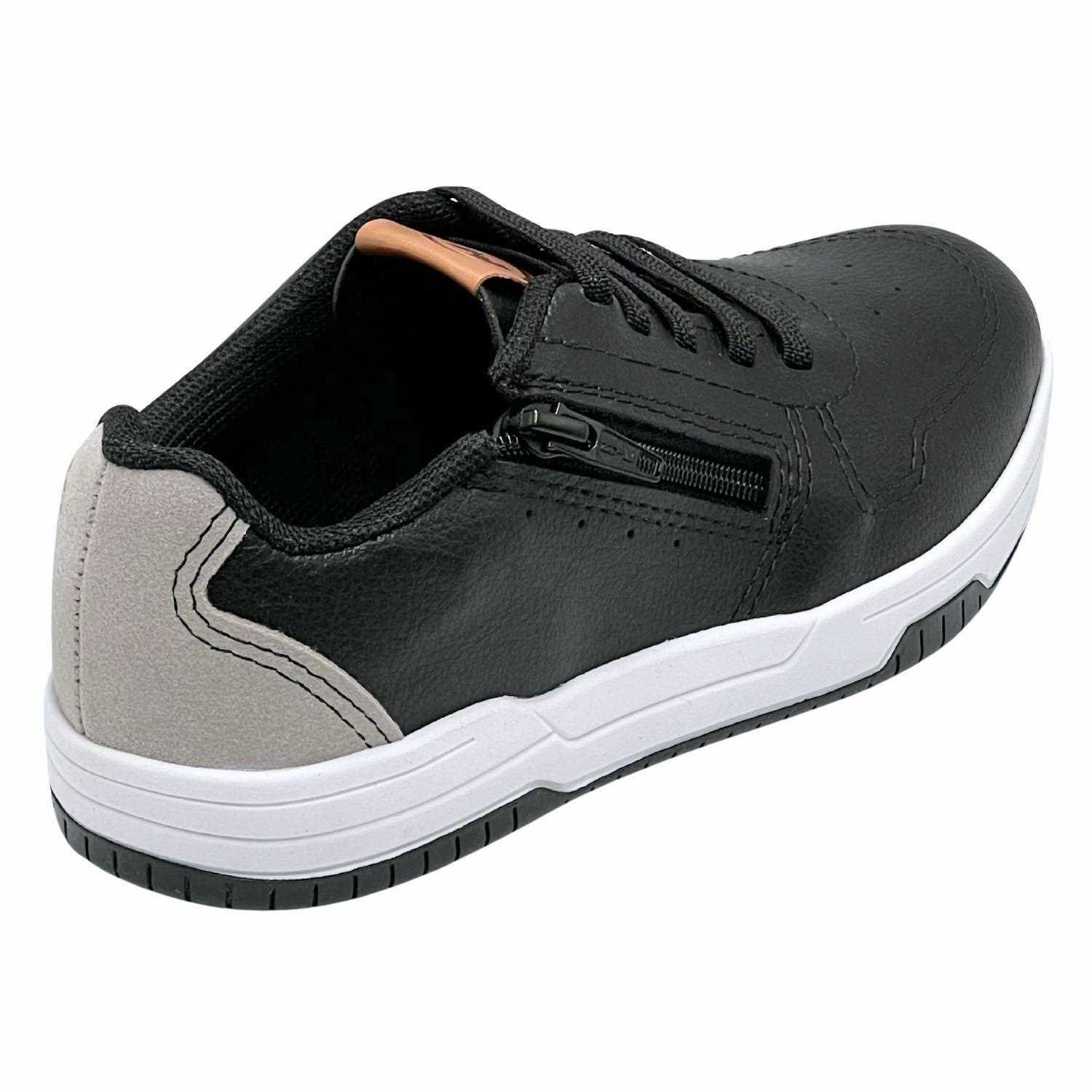 Sapatênis Infantil Molekinho Casual Preto 4