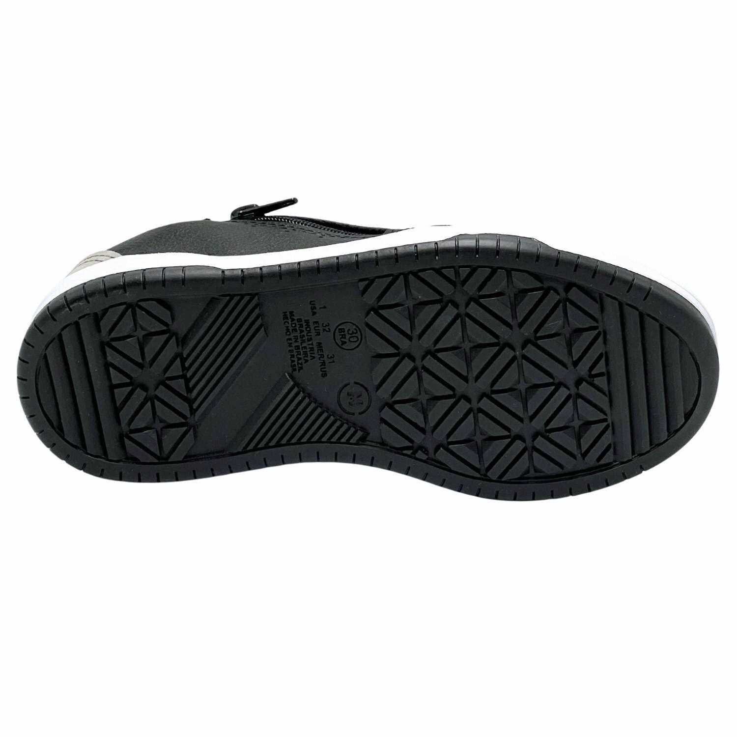 Sapatênis Infantil Molekinho Casual Preto 5