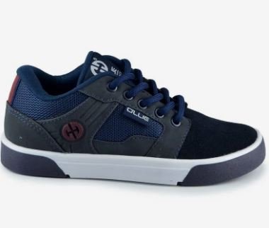 Tênis Infantil Ollie Plazza Azul 1