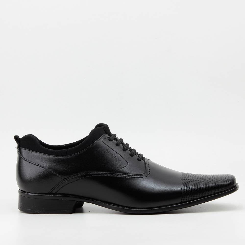 Sapato Social Masculino Rafarillo Conforto Preto 1