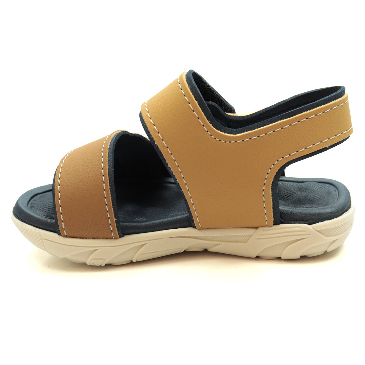 Sandália Infantil Molekinho Papete Marrom 2