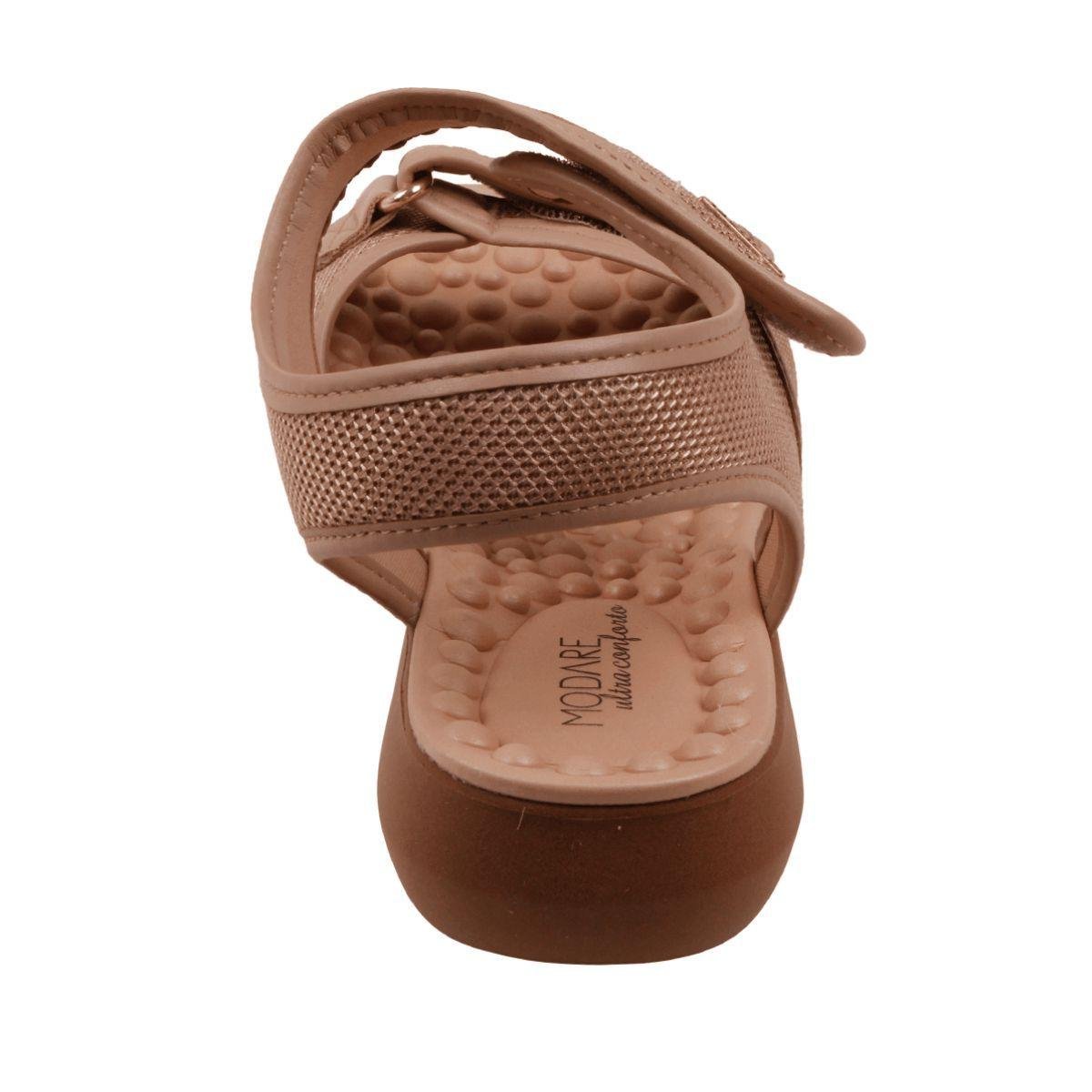 Sandalia Modare 7142 118 Bege 2