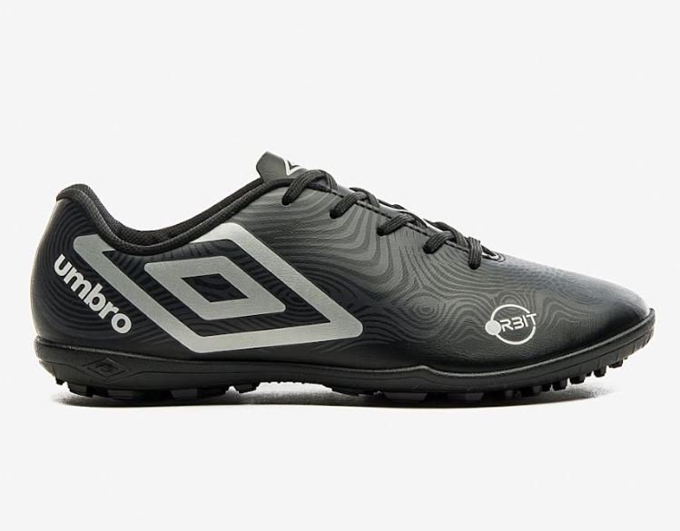 Chuteira Society Umbro Orbit Preto 1