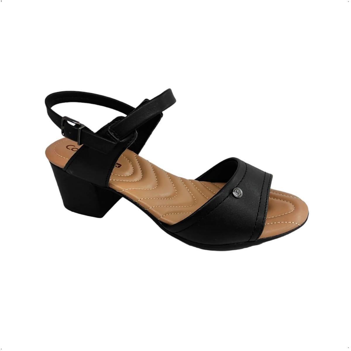 SANDALIA COMFORTFLEX REF 2556304 FEMININO Caqui Renner