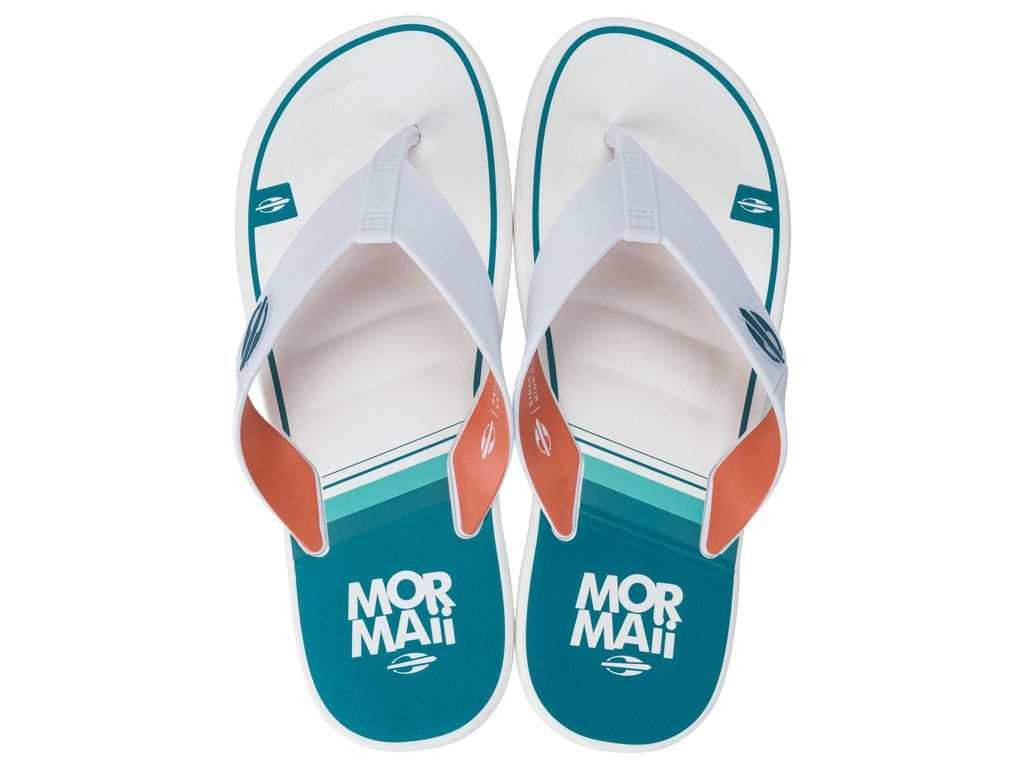Chinelo Masculino Mormaii Tai Dedo Branco 2