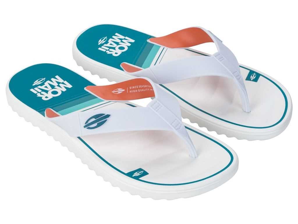 Chinelo Masculino Mormaii Tai Dedo Branco 1