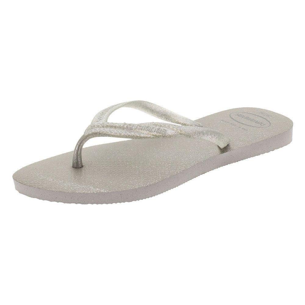 Chinelo Feminino Havaianas Fantasia Gloss Cinza 2