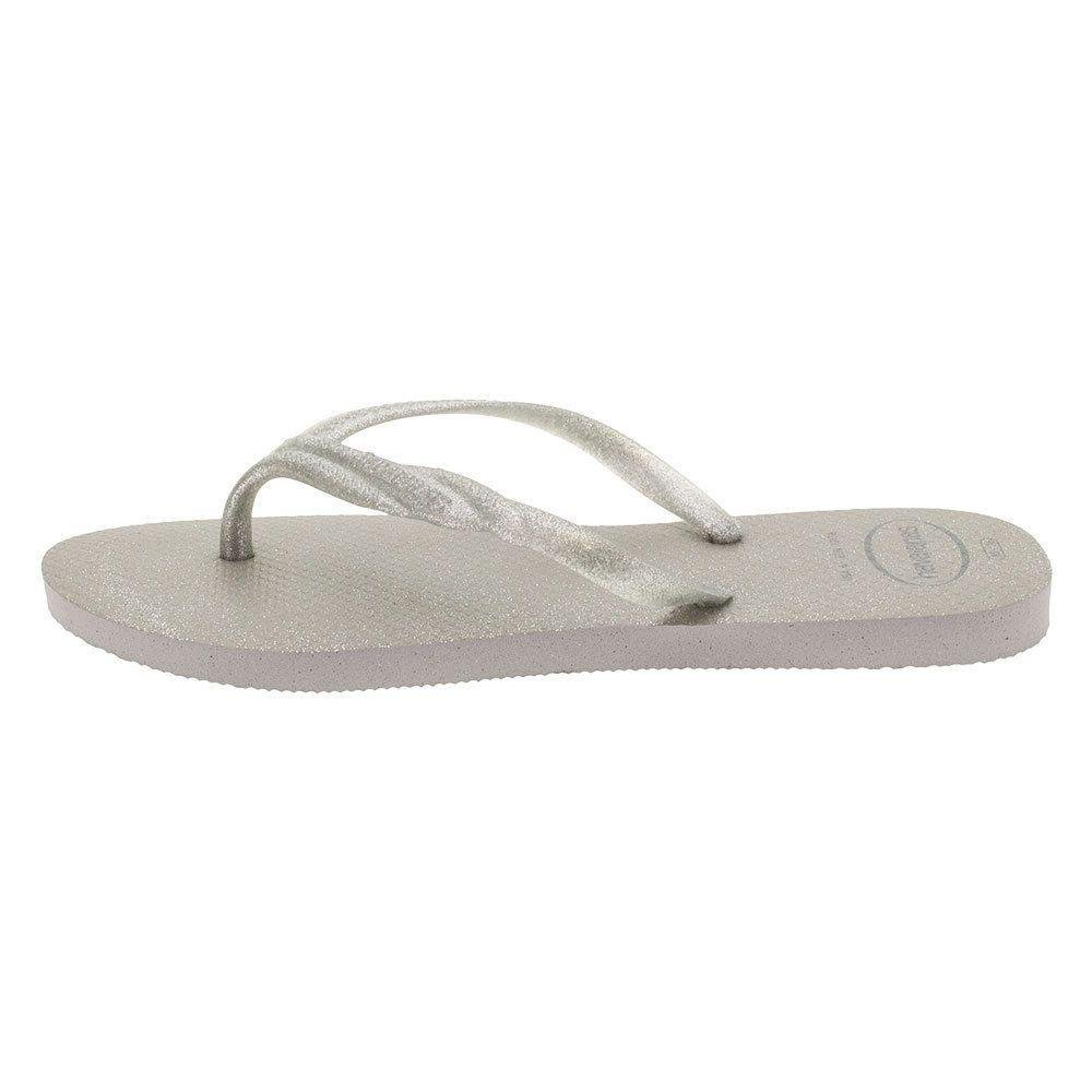 Chinelo Feminino Havaianas Fantasia Gloss Cinza 3