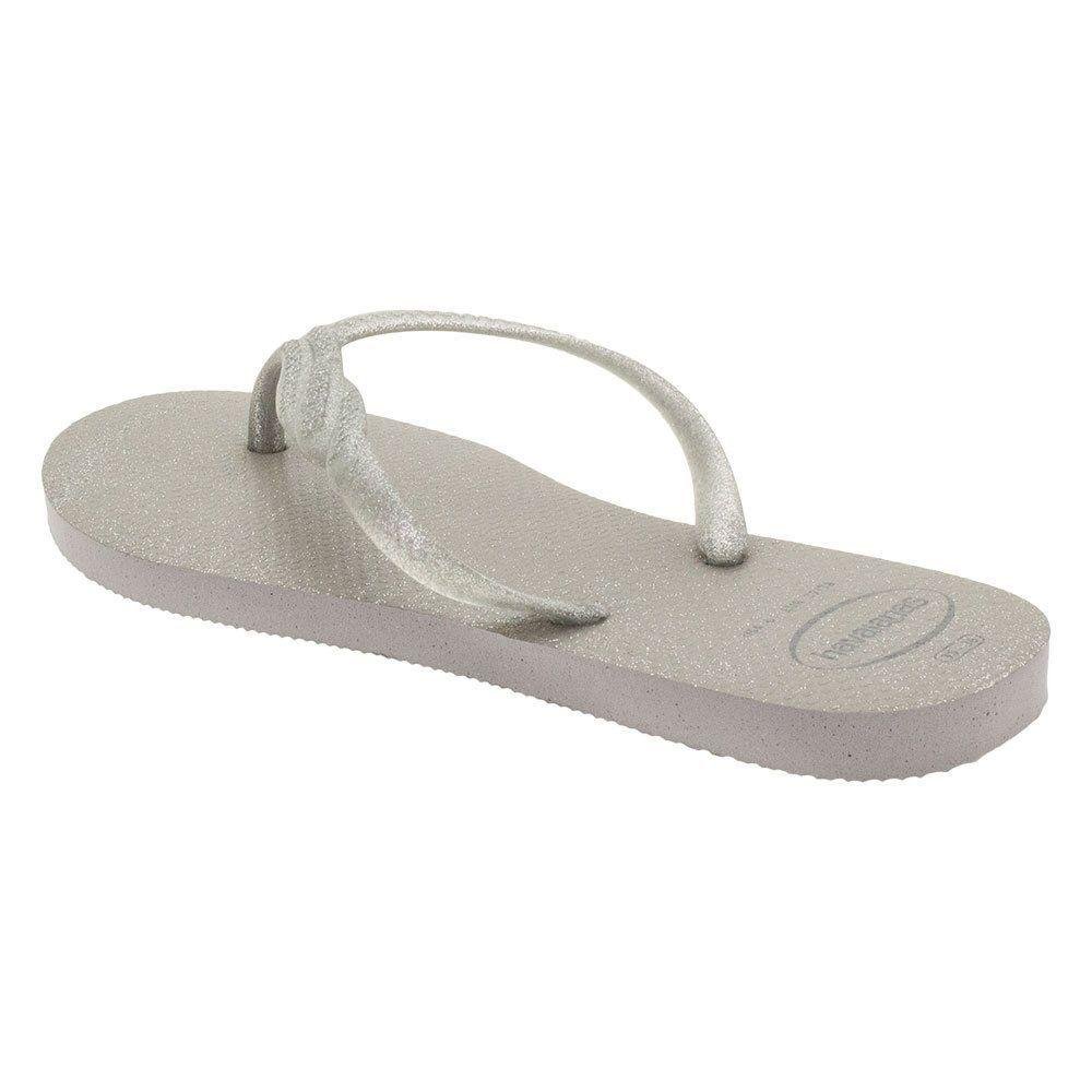 Chinelo Feminino Havaianas Fantasia Gloss Cinza 4