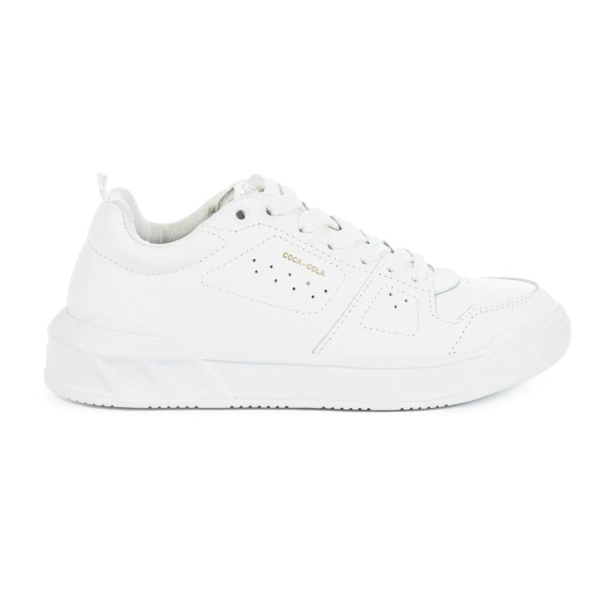 Tênis Coca-Cola Shoes Soho Leather Man Masculino