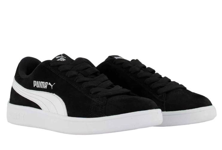 Tênis Puma Smash V2 Feminino Preto 2