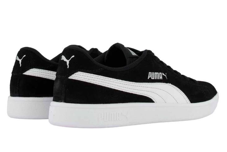 Tênis Puma Smash V2 Feminino Preto 3