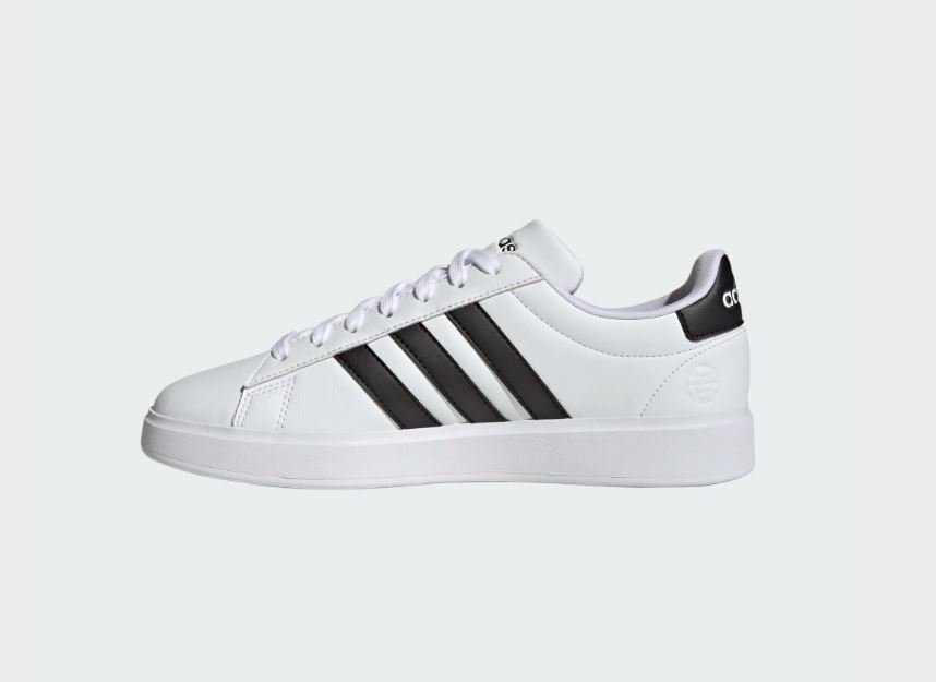 Tênis Masculino Adidas Grand Court 2.0 Branco 3