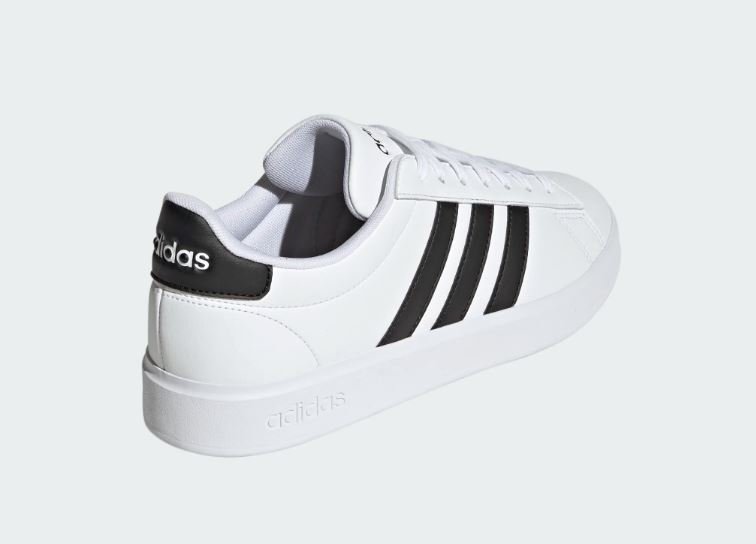 Tênis Masculino Adidas Grand Court 2.0 Branco 6